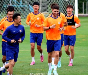 山东泰山发布备战花絮，今晨远射贴柱，CBA常规赛任务艰巨，心理建设被强调的简单介绍-九游APP