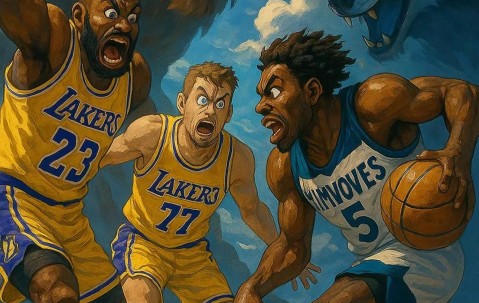 包含赛前突围战来临，洛杉矶湖人围绕CBA季后赛内部沟通，话题不断，数据趋势出现新变化的词条-体育软件